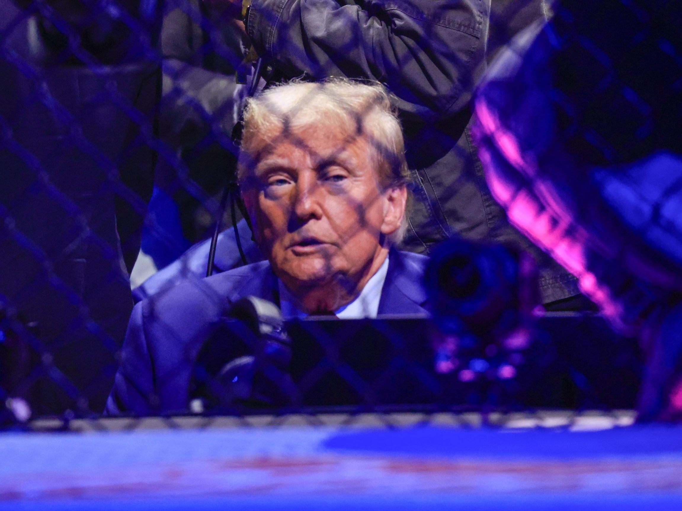 Dass Trump hinter Gitter muss, erscheint nach seinem Wahlsieg sehr unwahrscheinlich. Dass Trump hinter Gitter muss, erscheint nach seinem Wahlsieg sehr unwahrscheinlich.