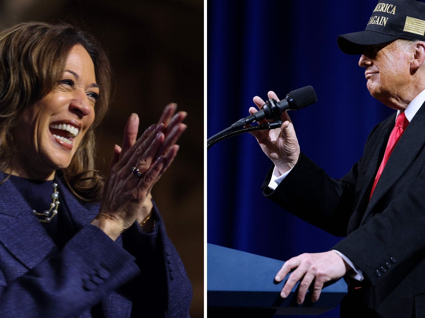 Swing-States: Wo sich die US-Wahl wirklich entscheidet.