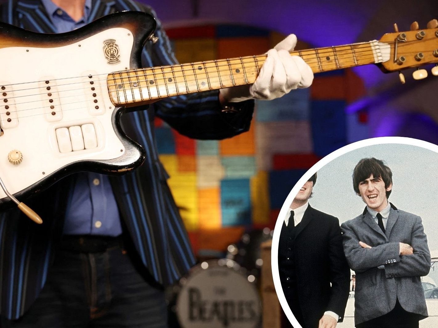 Gitarre von George Harrison Gitarre von George Harrison