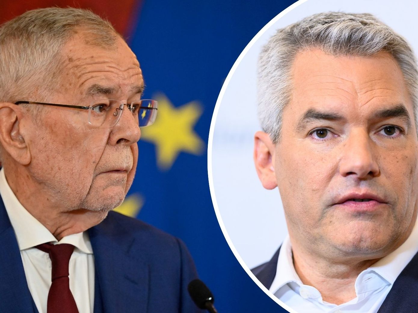 Der Bundespräsident unterzog sich einer Bandscheiben-OP.