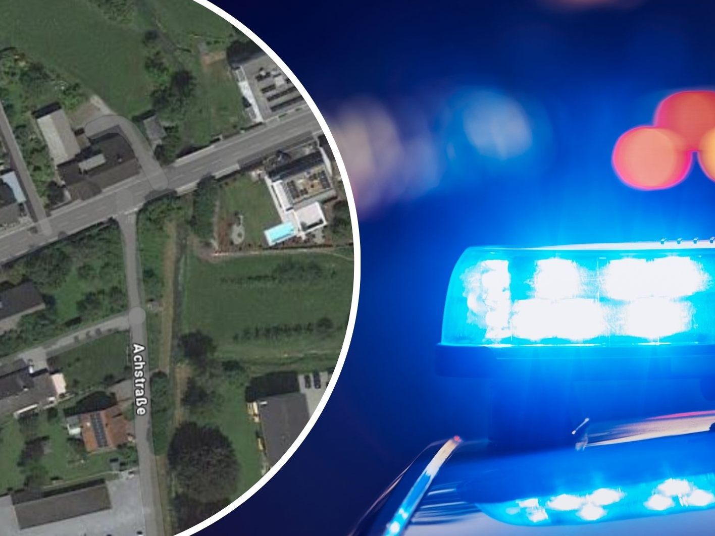 Am Montagabend ereignete sich in Hohenems ein Verkehrsunfall zwischen einem Moped und einem Pkw.