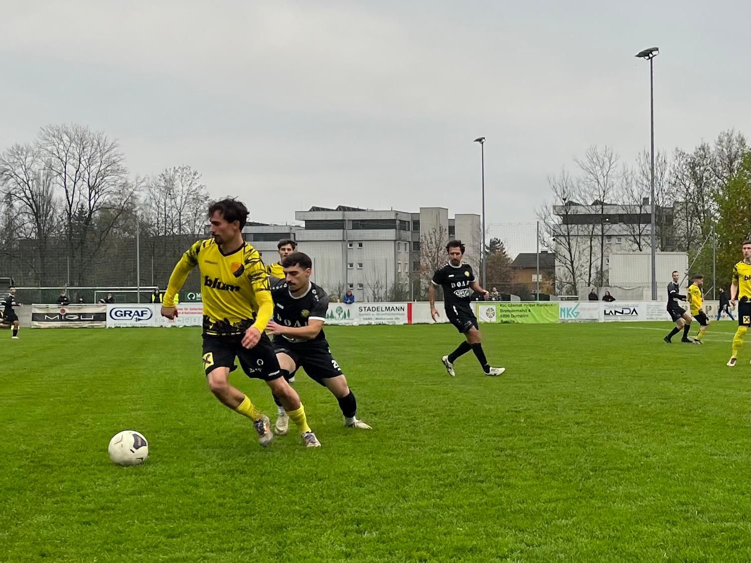 Trotz guter Gelegenheiten kam Höchst beim SC Hatlerdorf nicht über ein 0:0 hinaus.