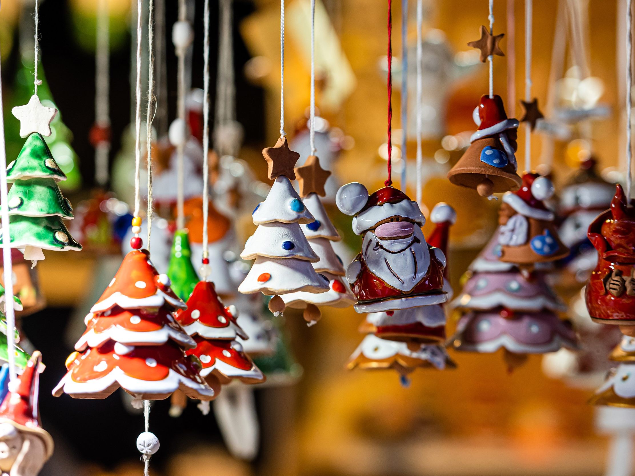 Stimmungsvolle Weihnachtsmärkte gibt es auch im Süden zu entdecken.
