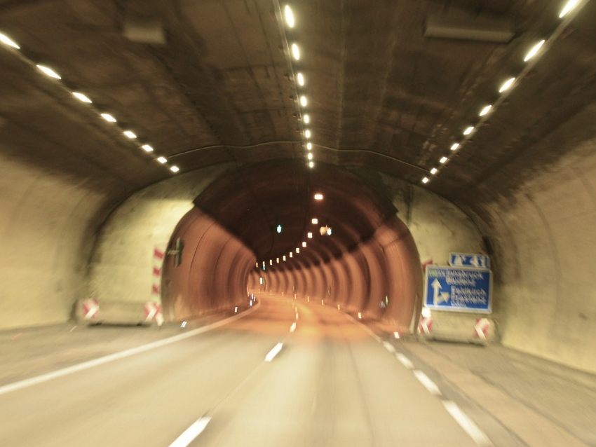 Ambergtunnel in Feldkirch.
