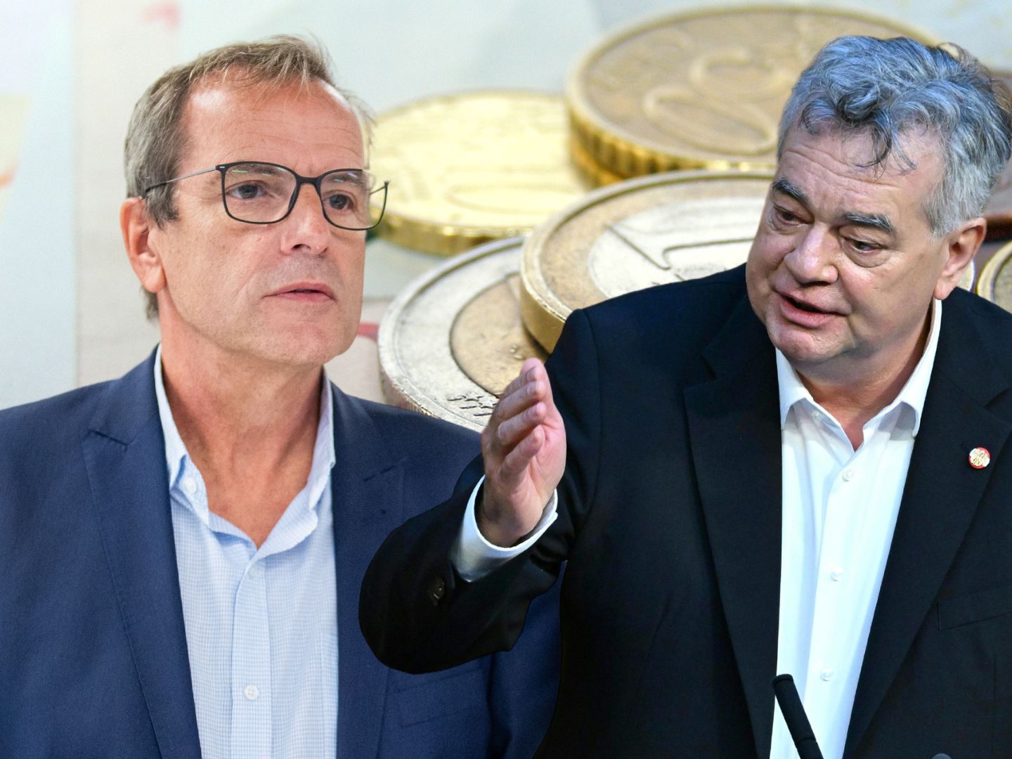 Mehrere zehntausend öffentlich Bedienstete in der Wiener Innenstadt hätten demonstrieren sollen Mehrere zehntausend öffentlich Bedienstete in der Wiener Innenstadt hätten demonstrieren sollen