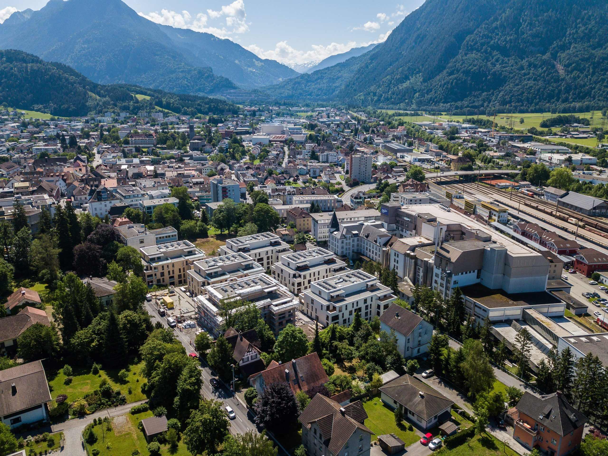 In Bludenz wurde das Aufheulen der Siren gehört.