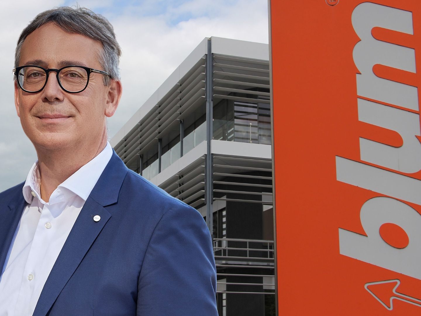 Blum-Finanzchef Gerhard Humpeler Blum-Finanzchef Gerhard Humpeler