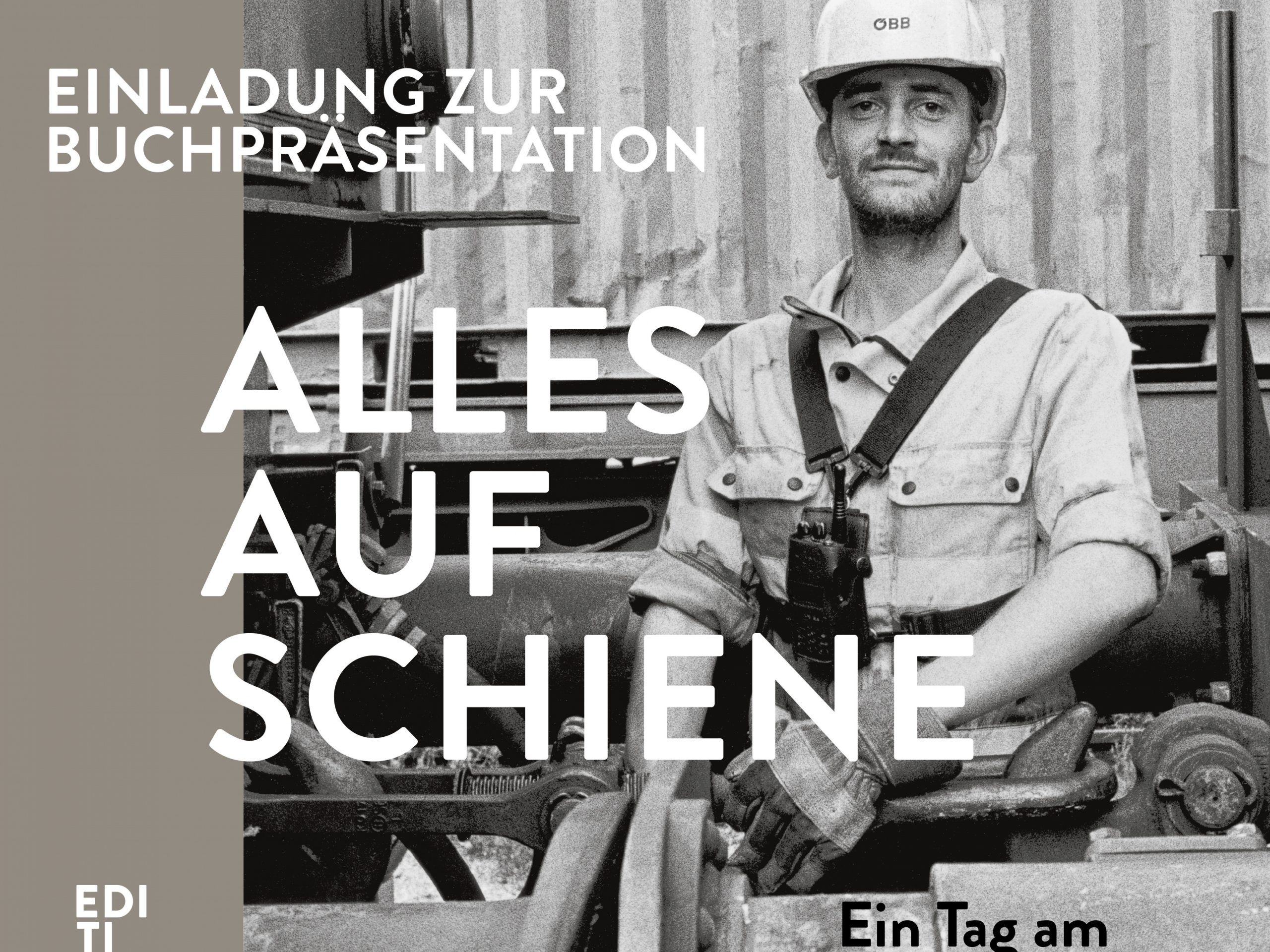 Buchtitel Einladung