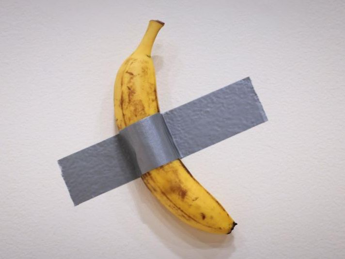 Das ungewöhnliche Kunstwerk wurde für ein Vielfaches des erwarteten Betrags versteigert. Das ungewöhnliche Kunstwerk wurde für ein Vielfaches des erwarteten Betrags versteigert.
