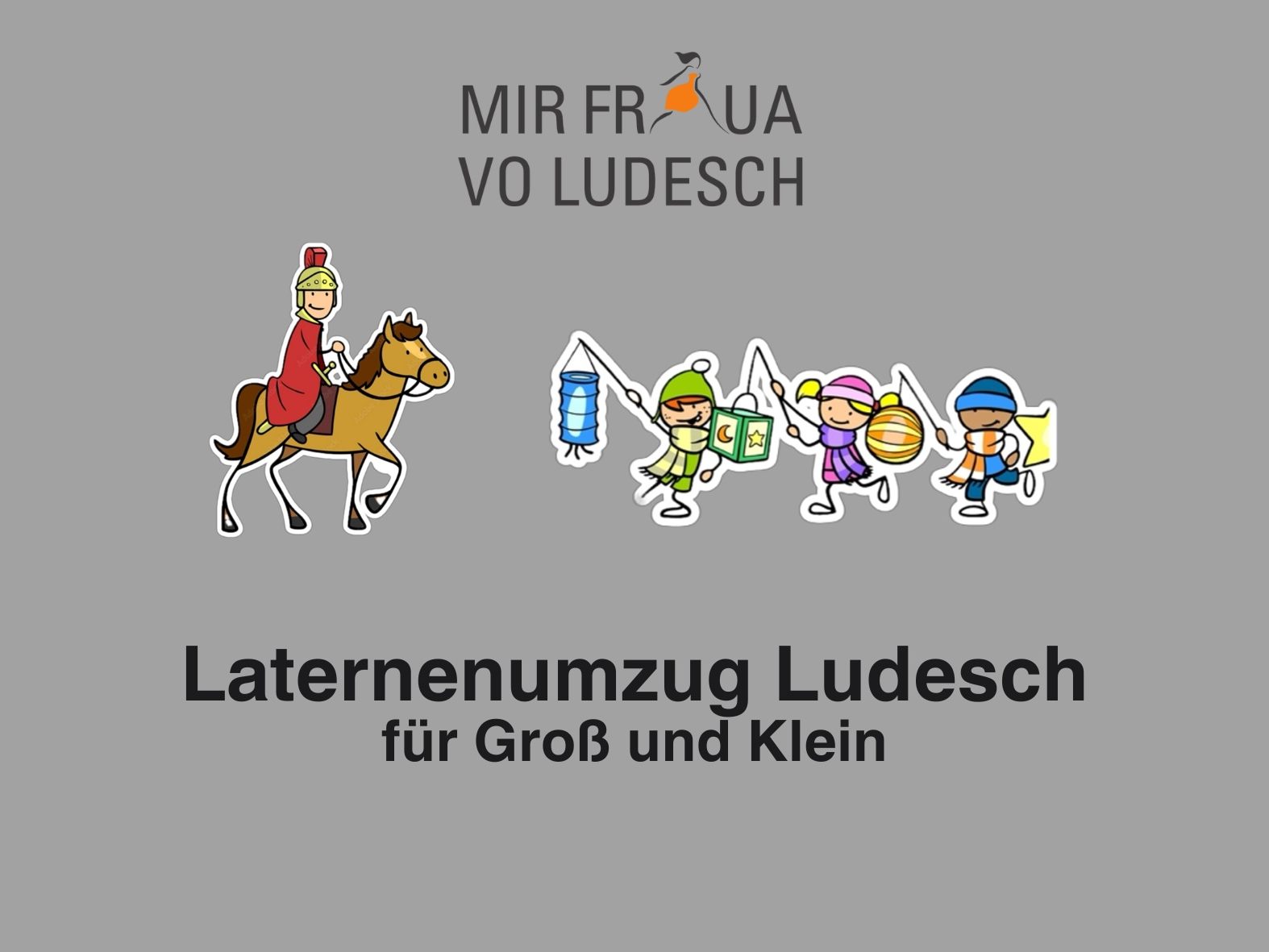 Laternenumzug Ludesch