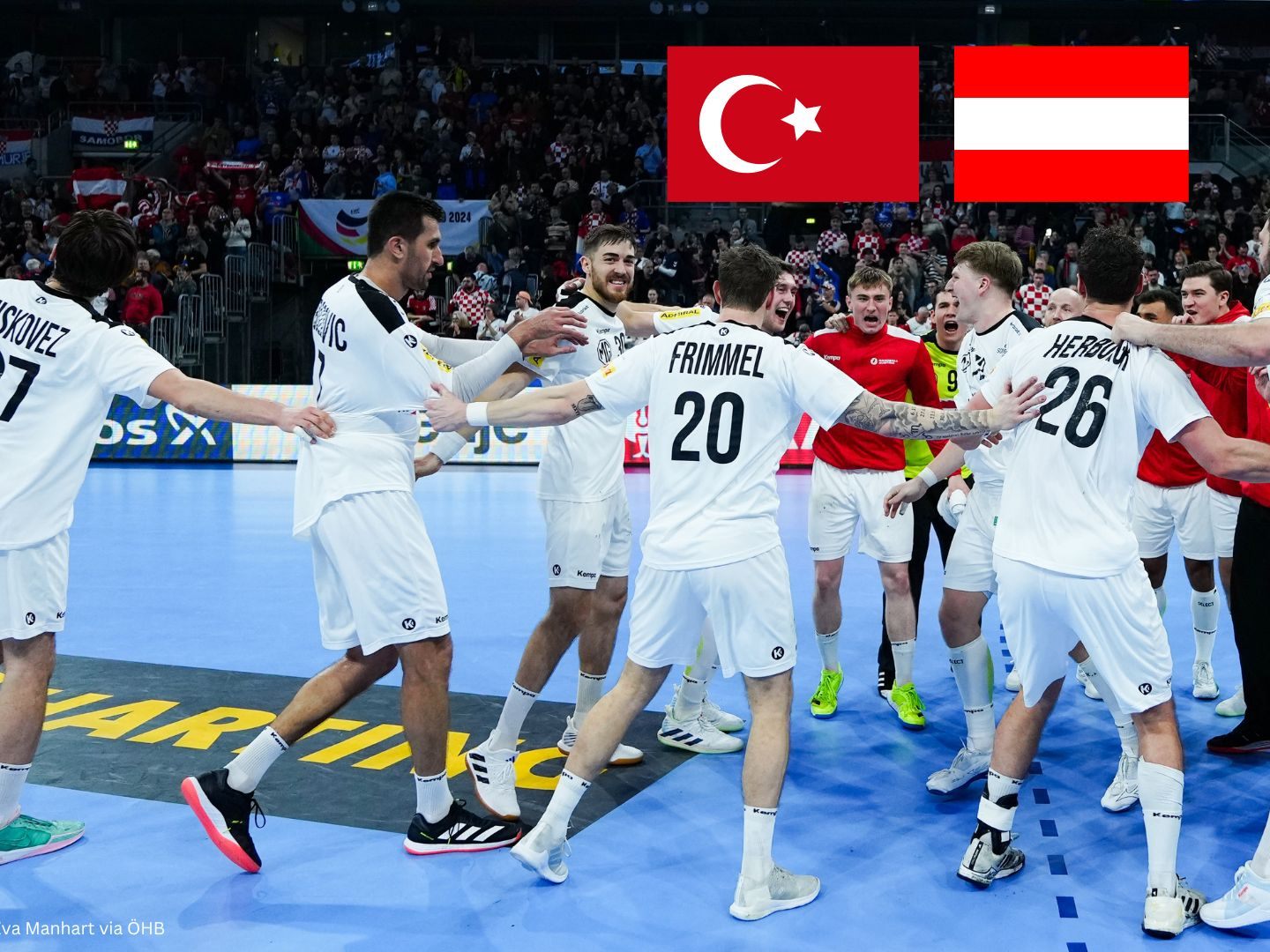 Österreich trifft am Donnerstag auf die Türkei. Österreich trifft am Donnerstag auf die Türkei.