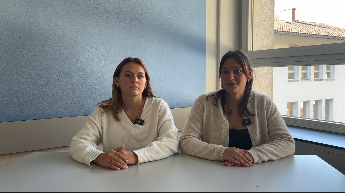 Mona und Lilia im Interview