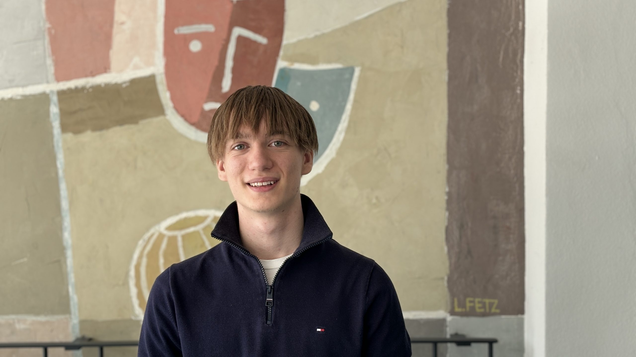 Jodok Burtscher, Schulsprecher und Komitee-Mitglied