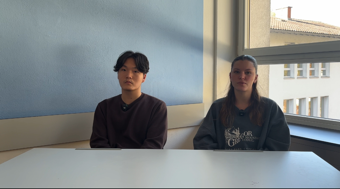 Mergen und Julia im Interview