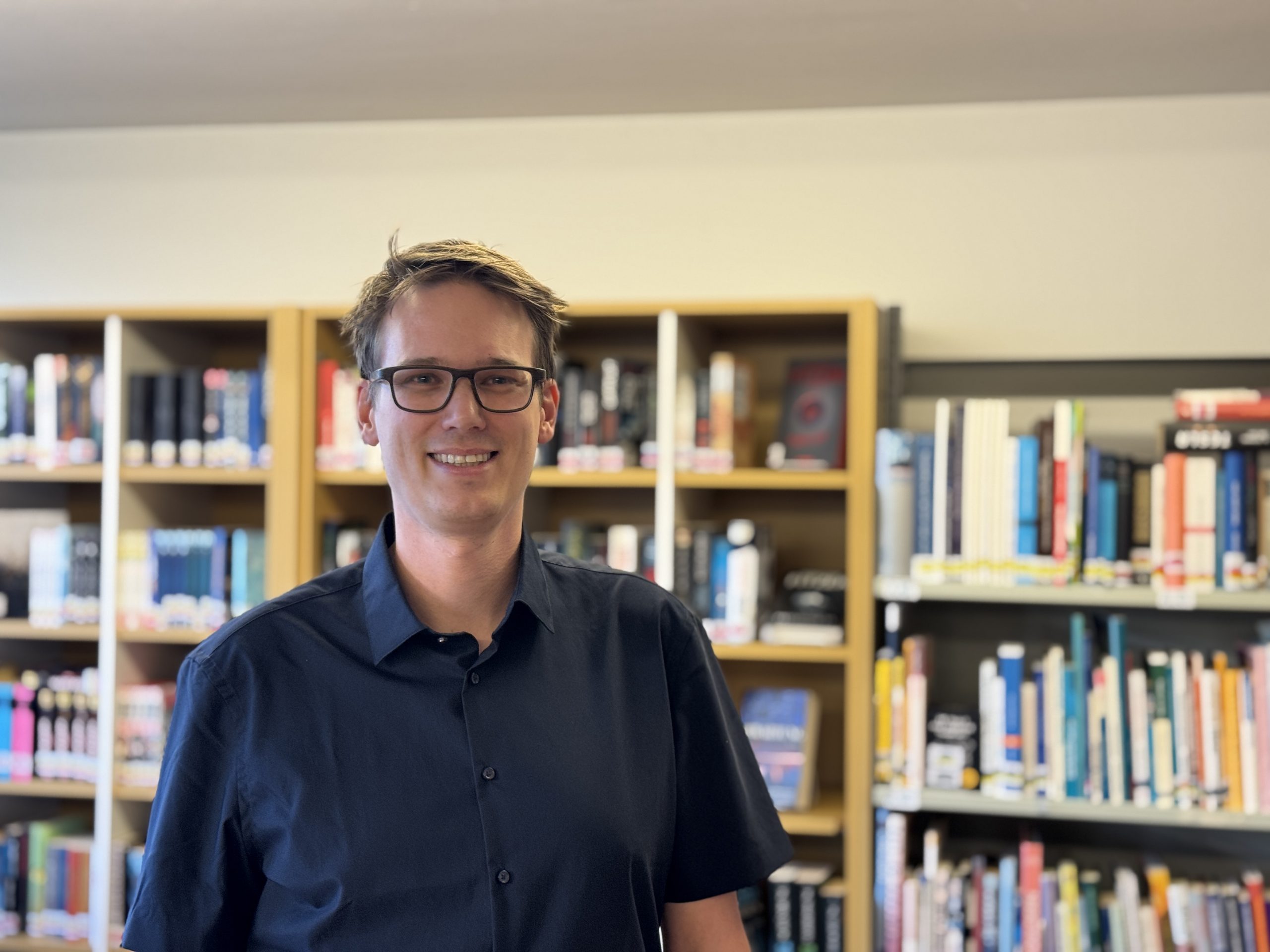 Lukas Diem, Abteilungsvorstand der Informatik Lukas Diem, Abteilungsvorstand der Informatik