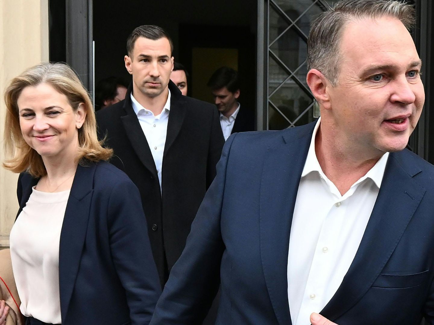 Meinl-Reisinger: Einigung "klares Ziel" - Am Mittwoch keine Statements geplant Meinl-Reisinger: Einigung "klares Ziel" - Am Mittwoch keine Statements geplant