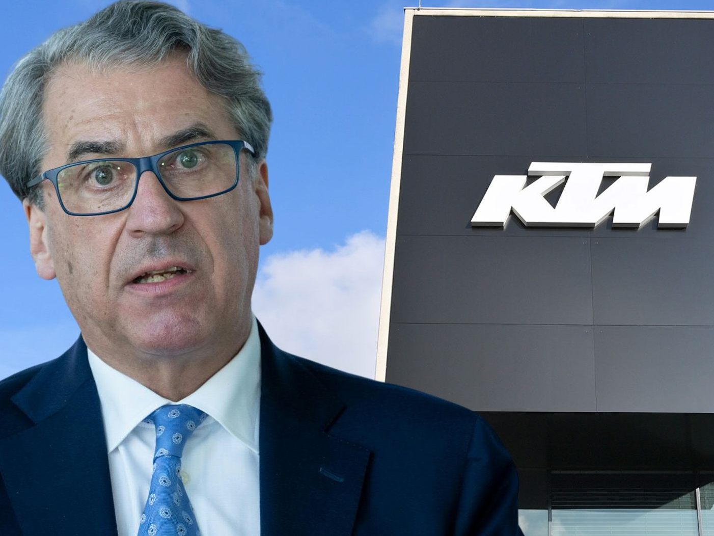Die Pierer Mobility-Tochter KTM AG steht vor der Insolvenz.