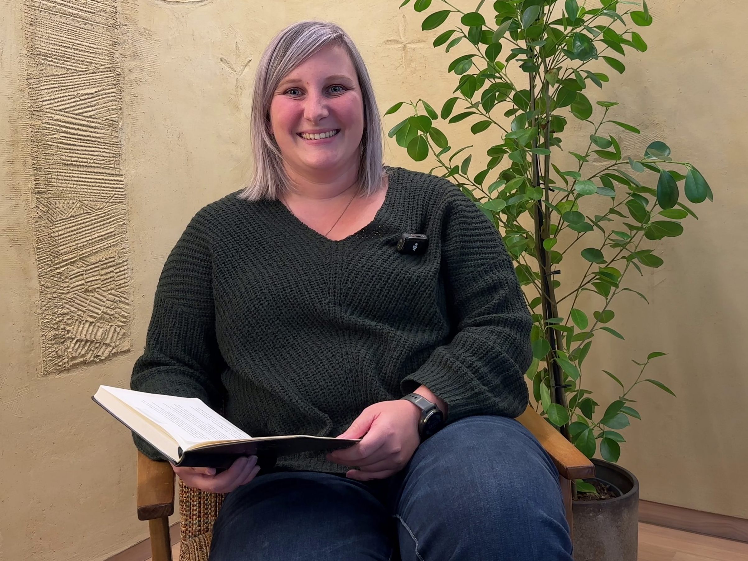 Mona Pexa von der Jungen Kirche in Feldkirch teilt ihre Gedanken zum Adventssonntag.