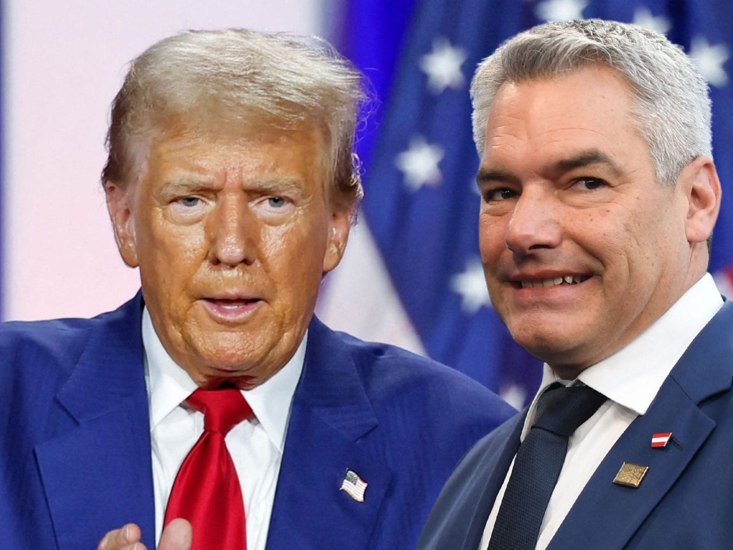 Kanzler telefonierte mit designiertem US-Präsidenten