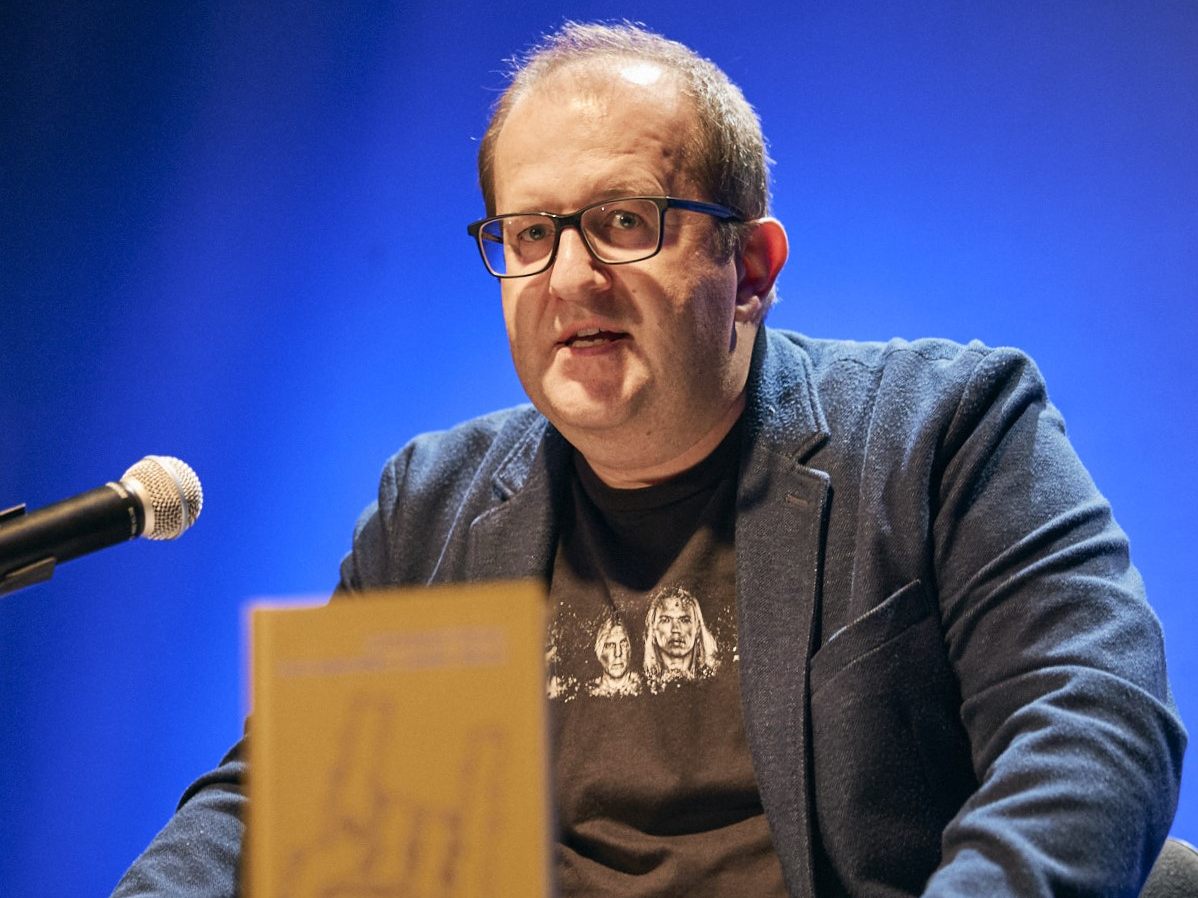 Philipp Horatschek sorgt stets für unterhaltsame Lesungen.