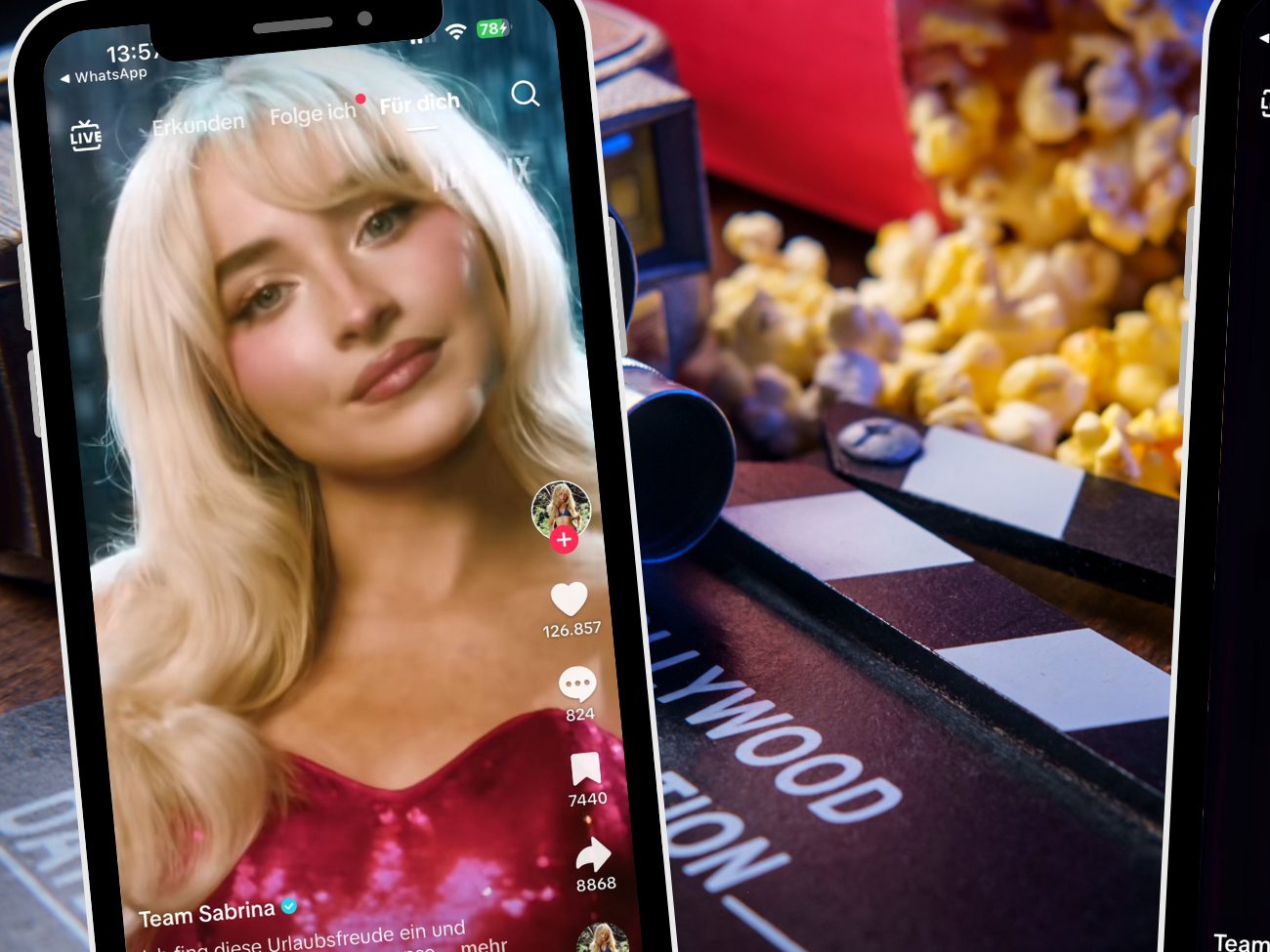 Sabrina Carpenter veröffentlicht am 6. Dezember 2024 ihr Weihnachts-Special "A Nonsense Christmas" auf Netflix, das musikalische Darbietungen und prominente Gastauftritte bietet.