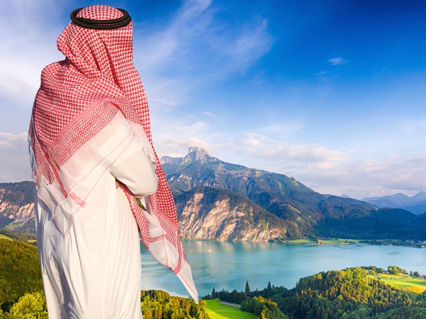 Von Grünland zu Bauland: Saudi-Prinz mit Ferienvilla am Mondsee.