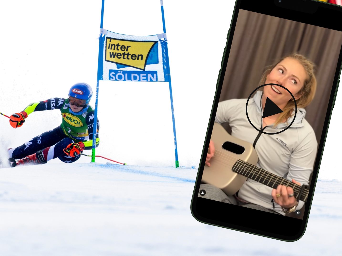 Shiffrin mit Liebesbeweis an ihren Kilde Shiffrin mit Liebesbeweis an ihren Kilde