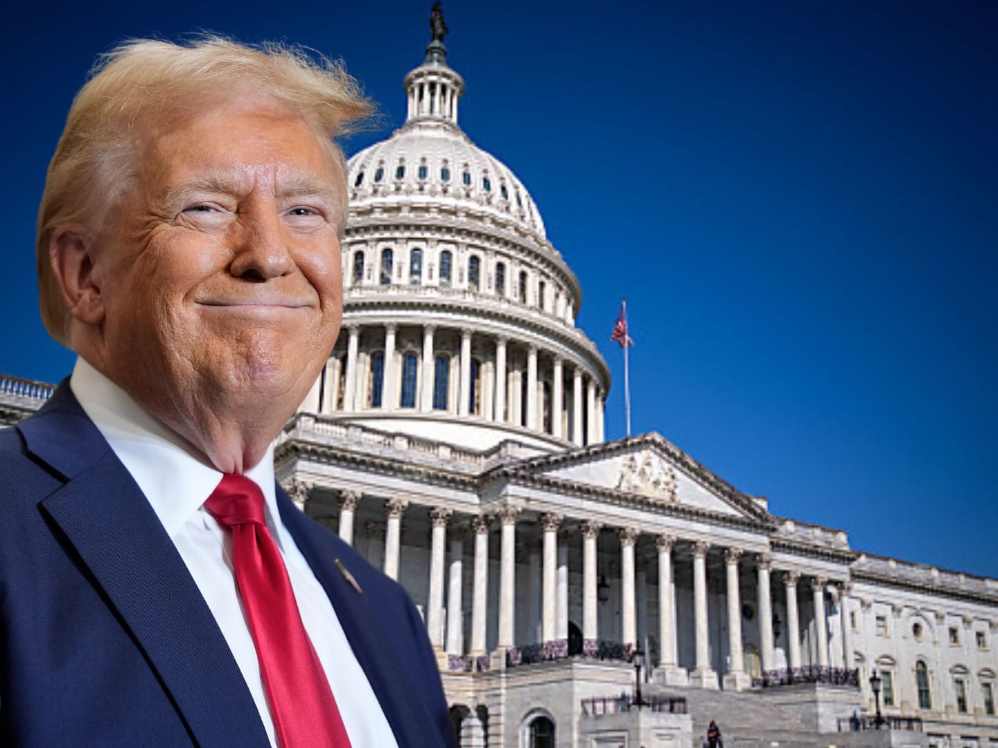 Weitreichende Möglichkeiten für Trump durch Dominanz der Republikaner im Kongress Weitreichende Möglichkeiten für Trump durch Dominanz der Republikaner im Kongress