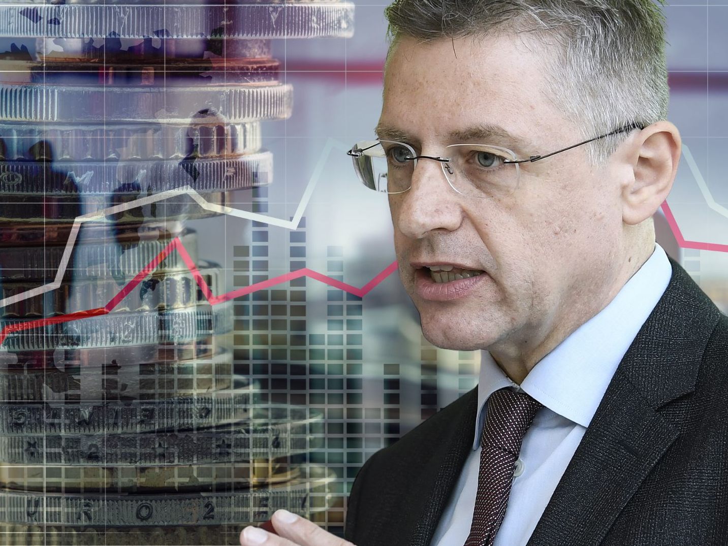Schwache Konjunktur dämpft Teuerung - 2025 höhere Arbeitslosigkeit erwartet