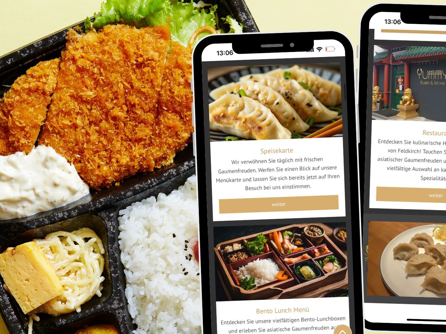 Leckeres asiatisches Essen in Feldkirch.