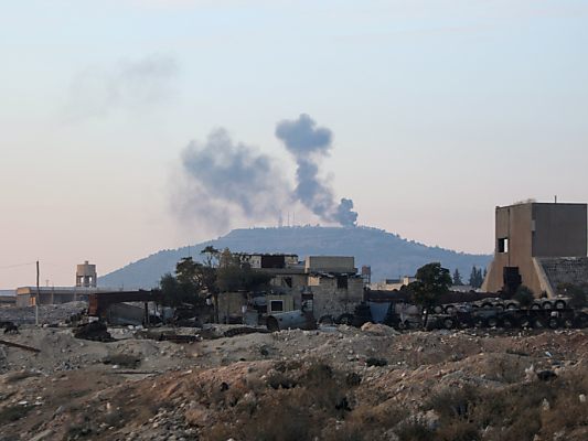 Der syrische Bürgerkrieg ist wieder aufgeflammt Der syrische Bürgerkrieg ist wieder aufgeflammt