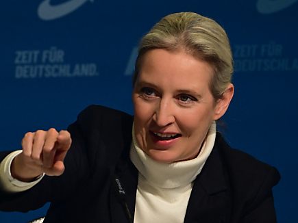AfD-Kanzlerkandidatin Weidel