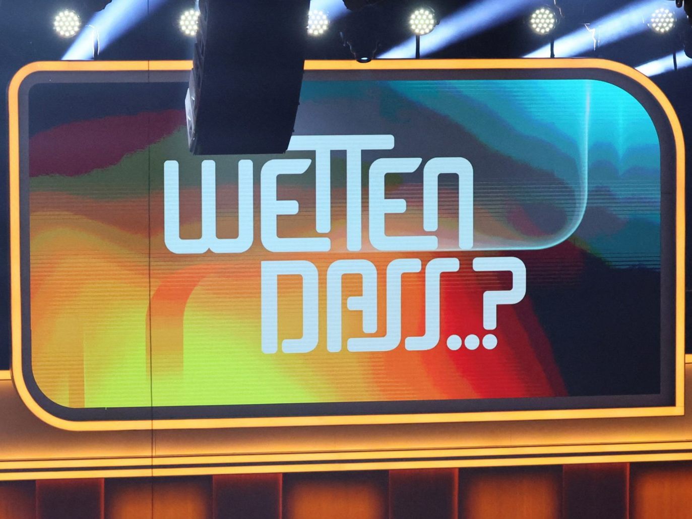 Kein "Wetten, dass..?" gibt es im Jahr 2025.