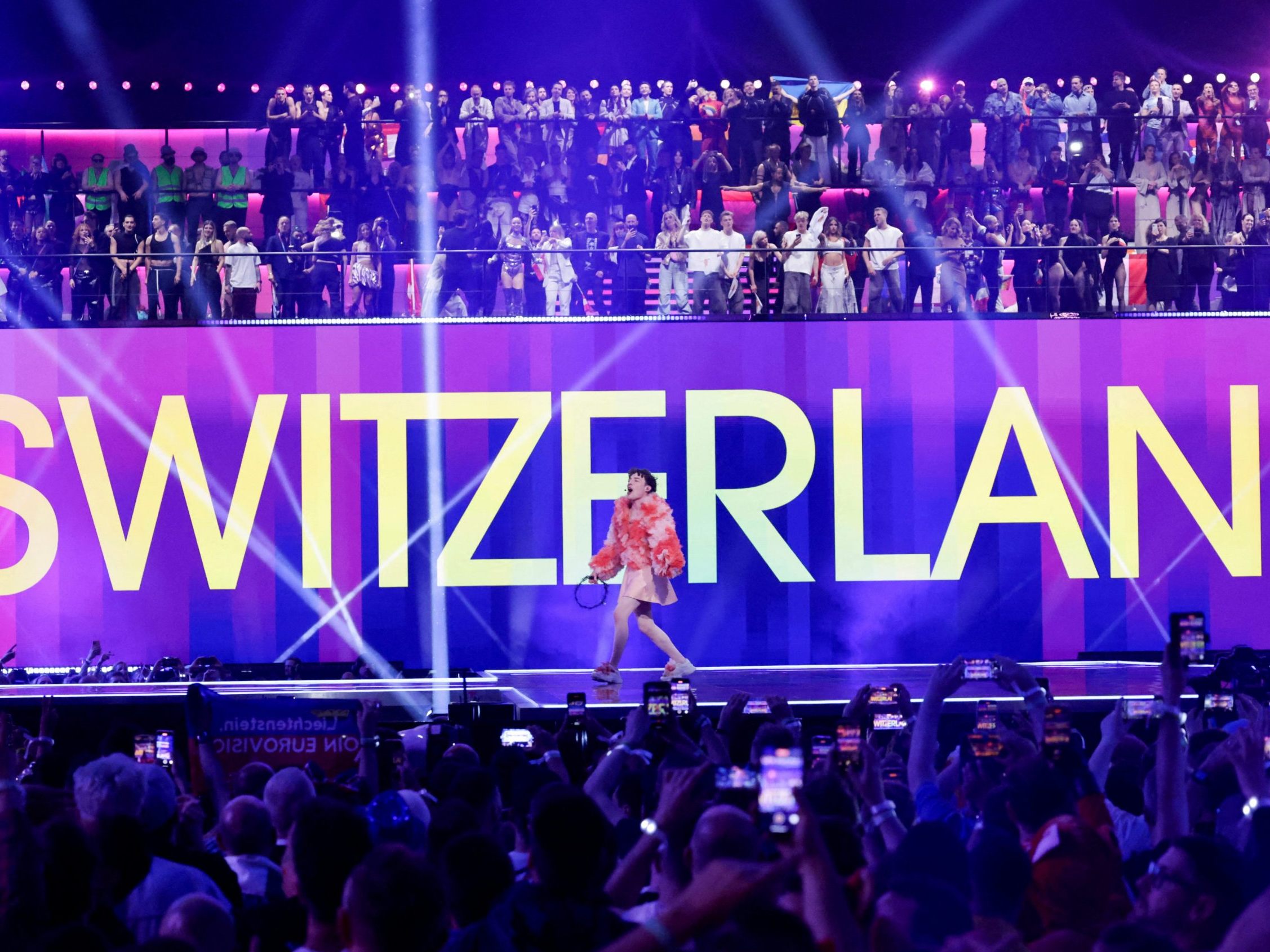 Nemo holte den ESC in die Schweiz.