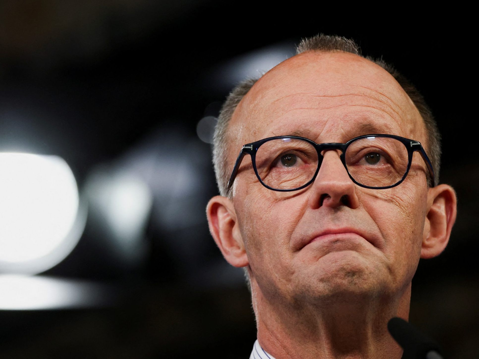 Friedrich Merz fordert eine harte Linie. Friedrich Merz fordert eine harte Linie.