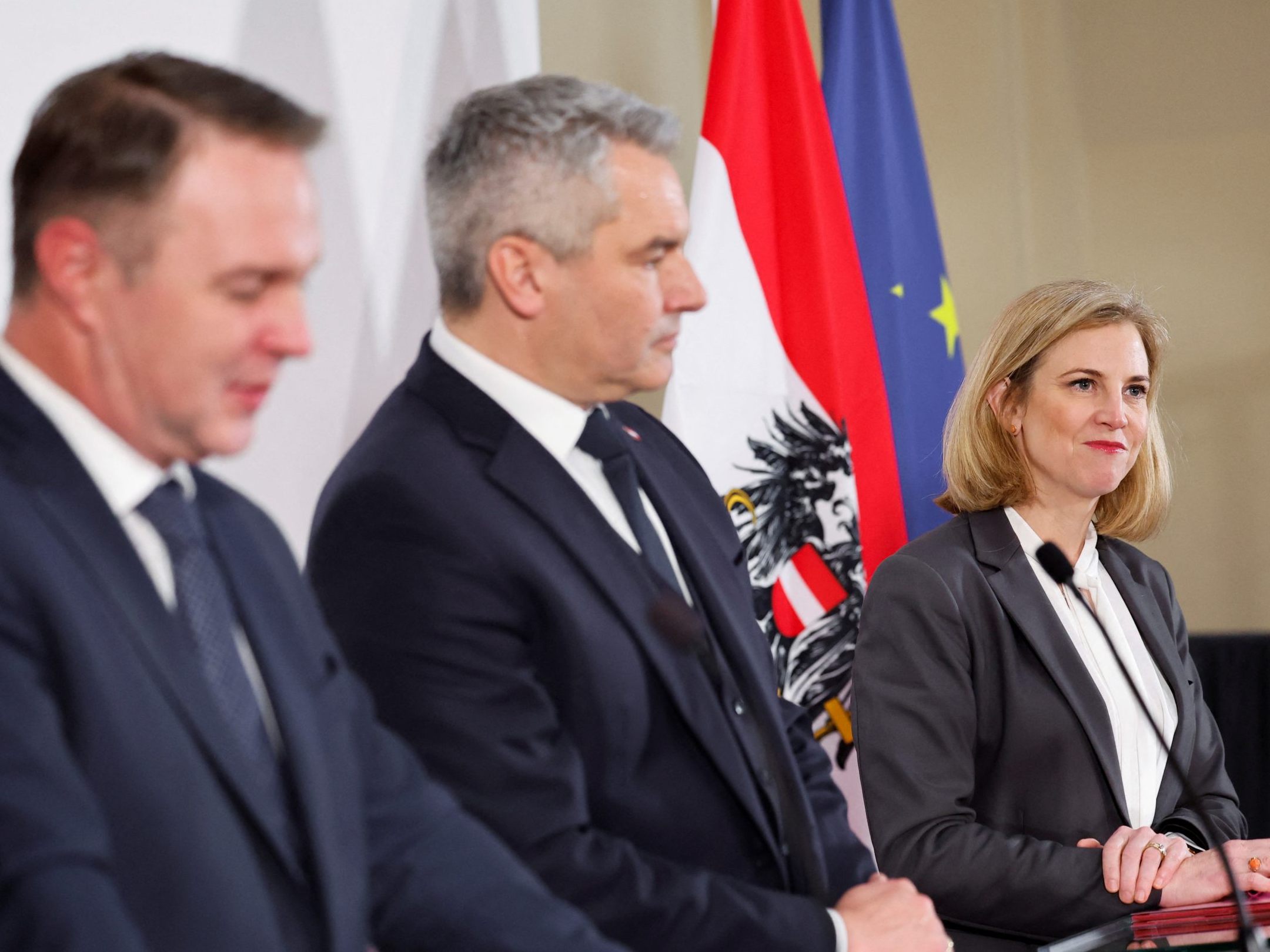 Entscheidender Tag für eine mögliche Koalition.