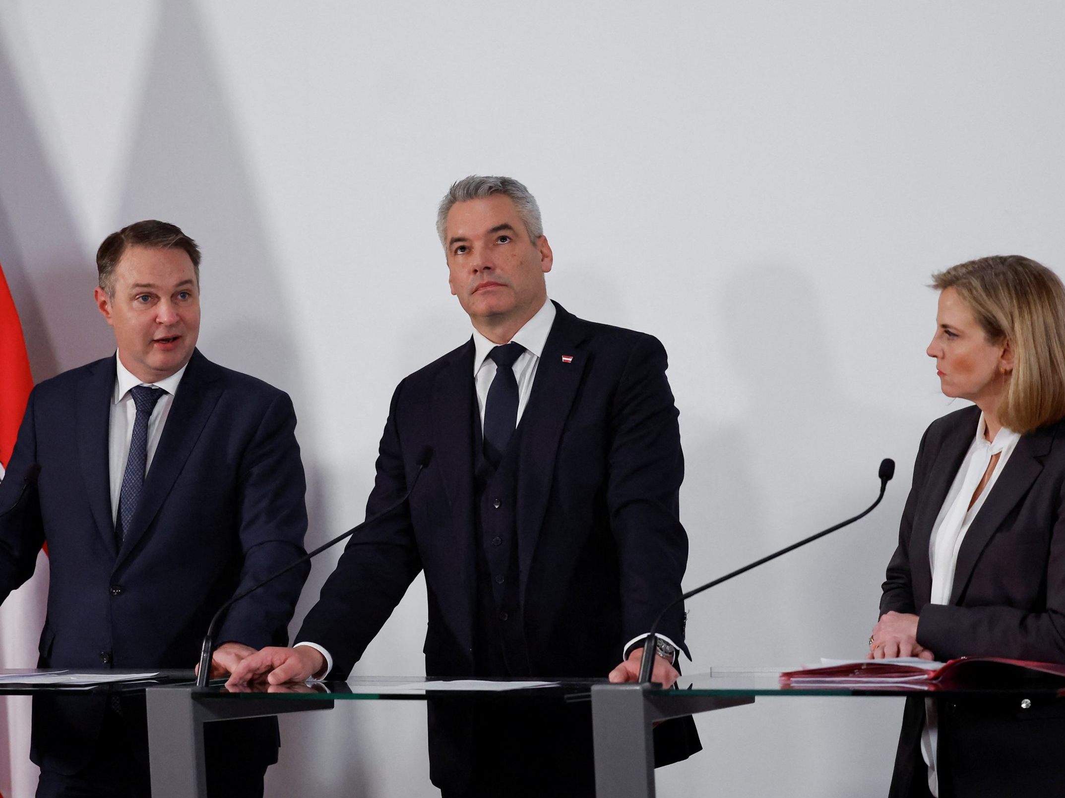 Heute stehen wieder Koalitionsgespräche auf dem Programm. Pressekonferenz soll es danach keine geben.