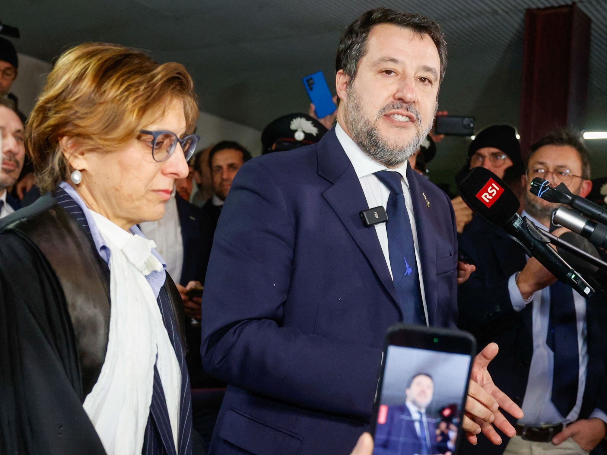 Salvini wurde freigesprochen