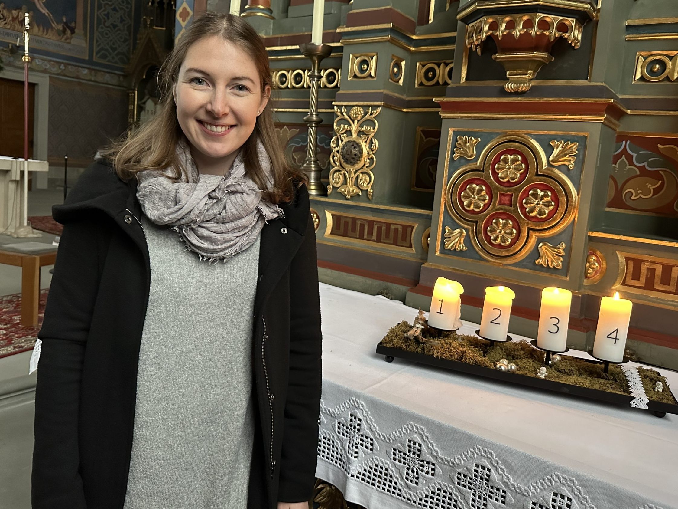 Tanja Kopp von der Jungen Kirche teilt ihre Gedanken zum vierten Advent. Tanja Kopp von der Jungen Kirche teilt ihre Gedanken zum vierten Advent.