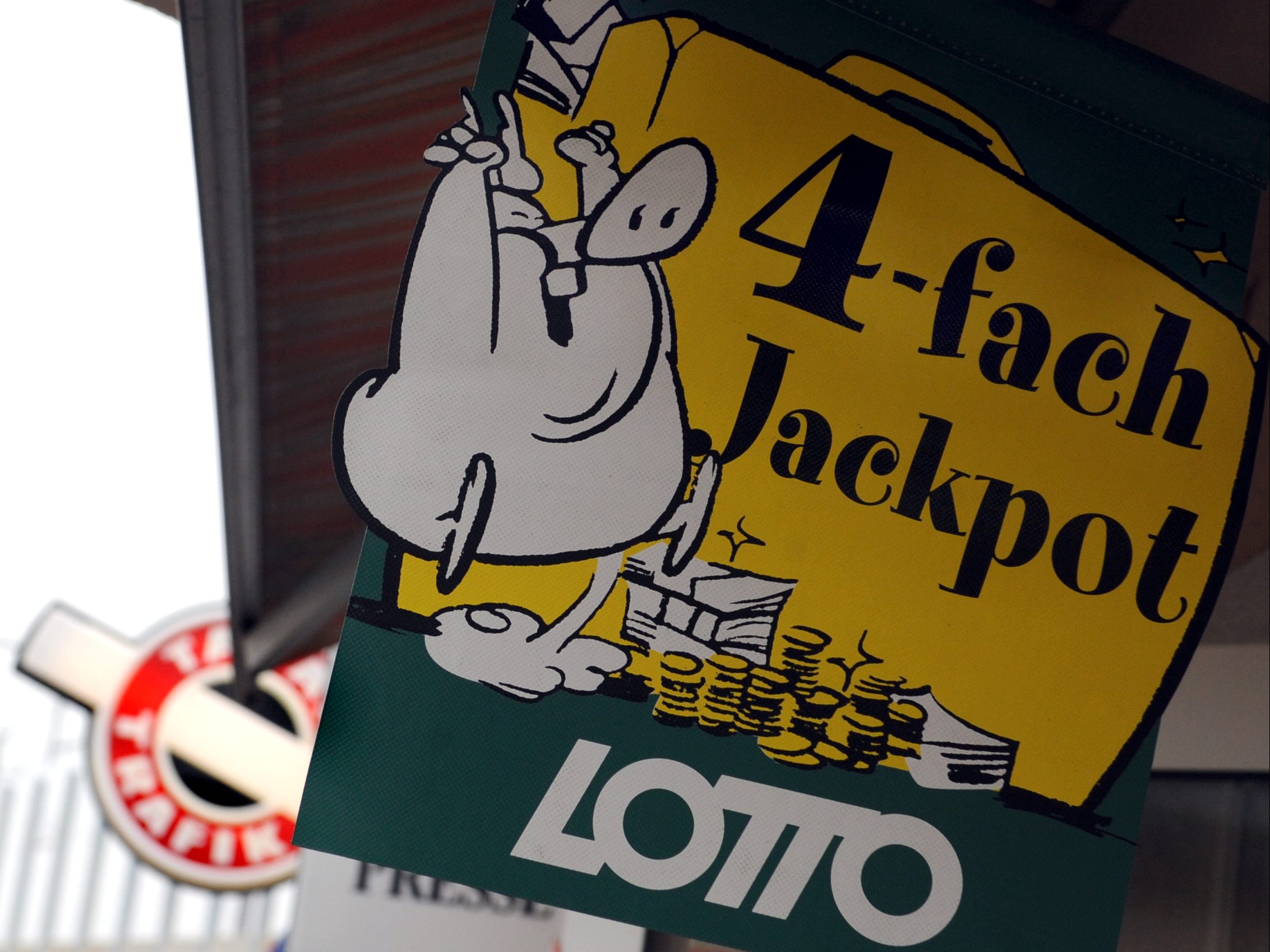 Am Mittwoch geht es um einen Lotto-Vierfachjackpot. Am Mittwoch geht es um einen Lotto-Vierfachjackpot.