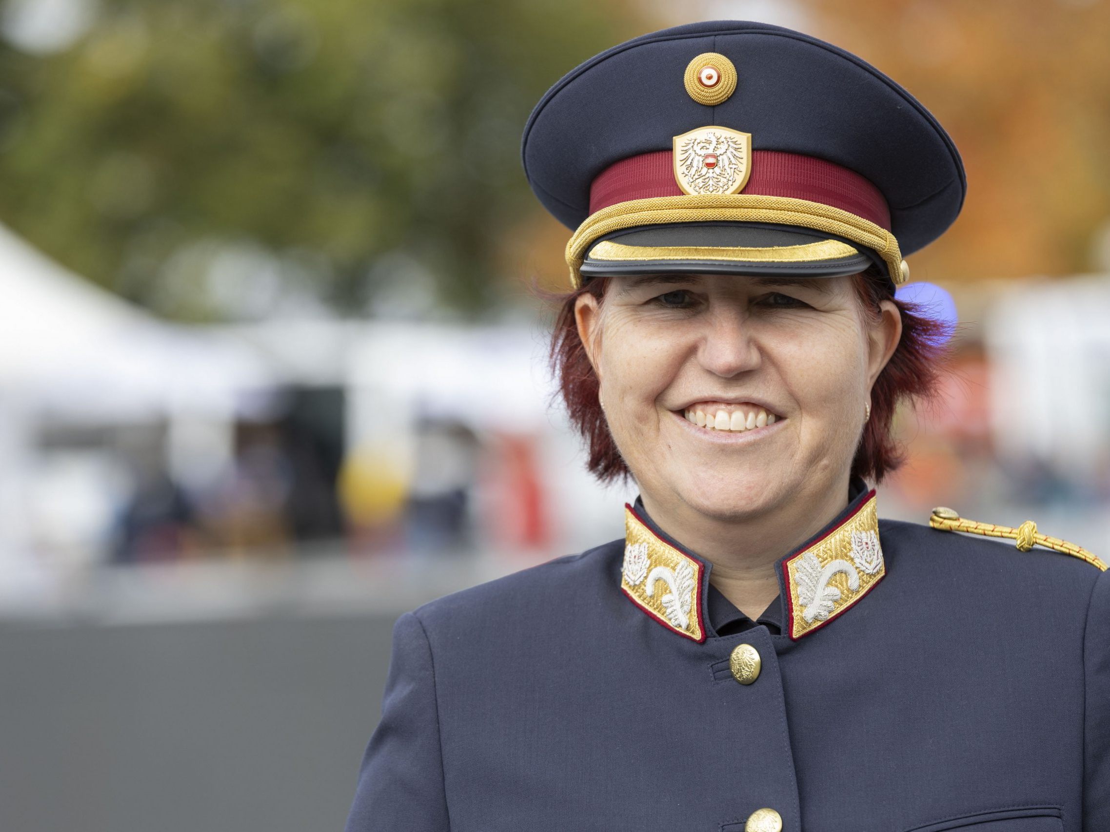Landespolizeidirektorin Uta Bachmann im Interview