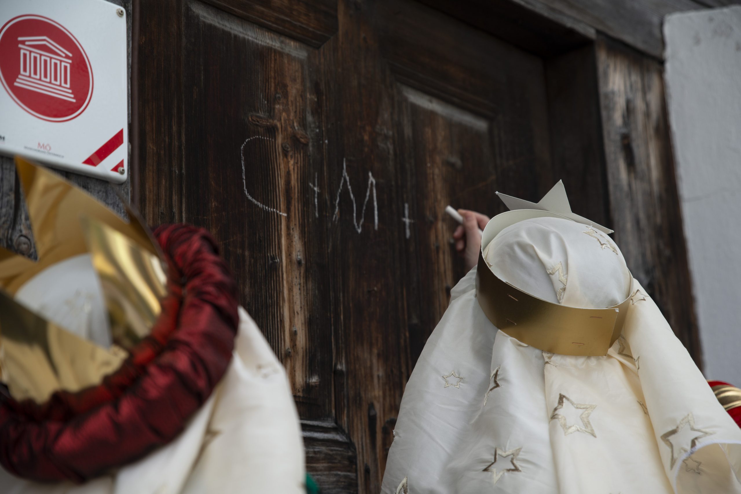 Sternsinger/innen in Gaschurn