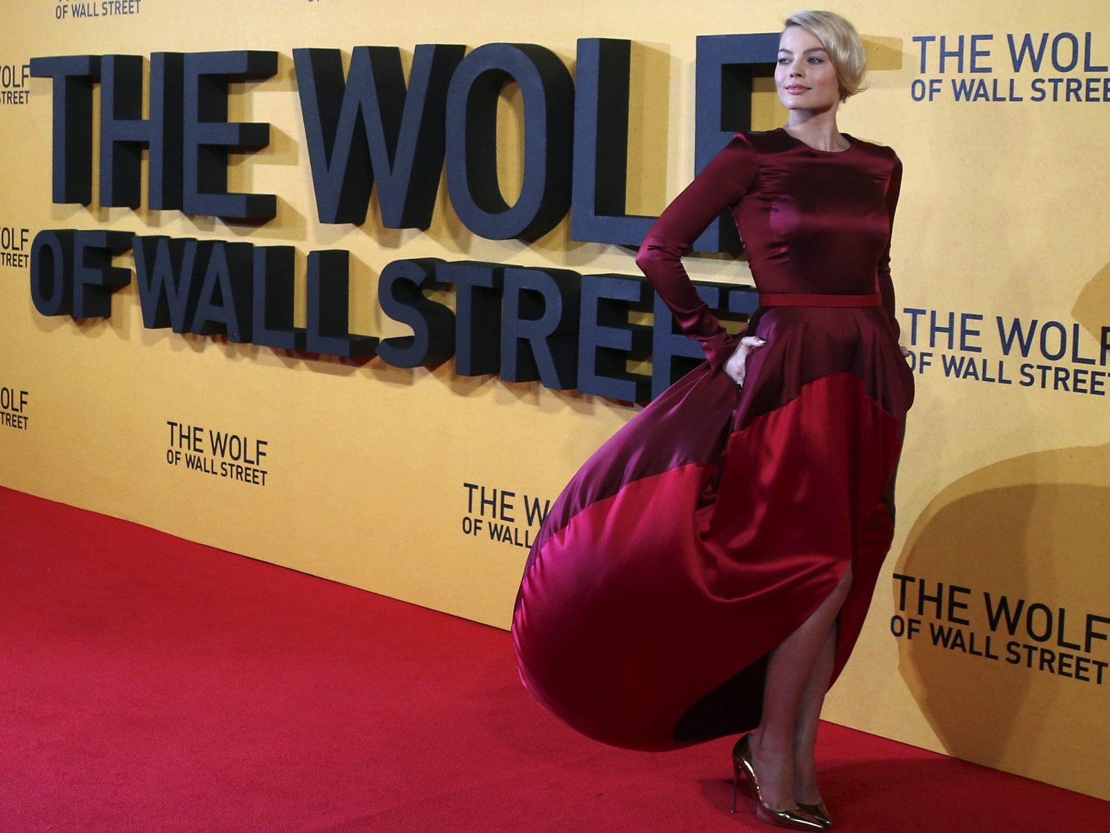 Mit einer mutigen Nacktszene in „The Wolf of Wall Street“ startete Margot Robbie ihre erfolgreiche Hollywood-Karriere. Mit einer mutigen Nacktszene in „The Wolf of Wall Street“ startete Margot Robbie ihre erfolgreiche Hollywood-Karriere.