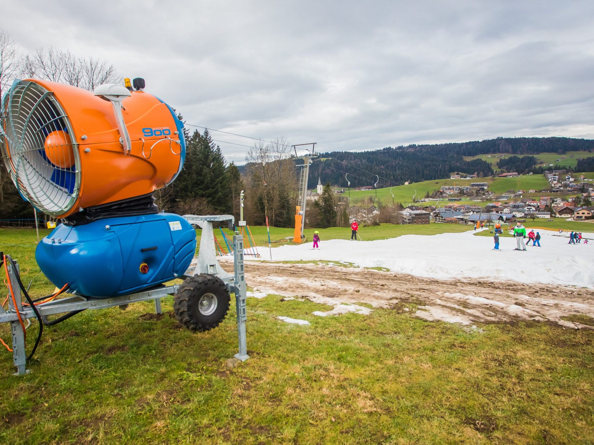 Kinderskikurs in Alberschwende.