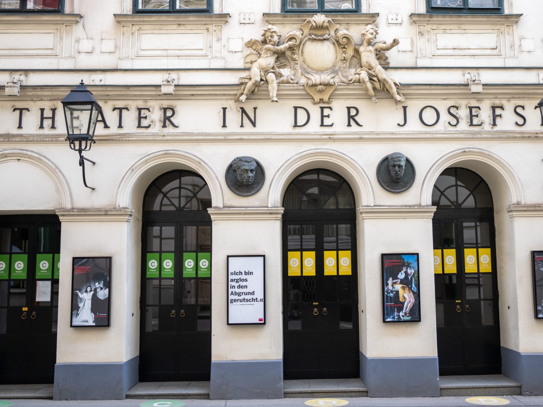Ein Endbericht zu den Vorwürfen im Theater in der Josefstadt wurde angekündigt.