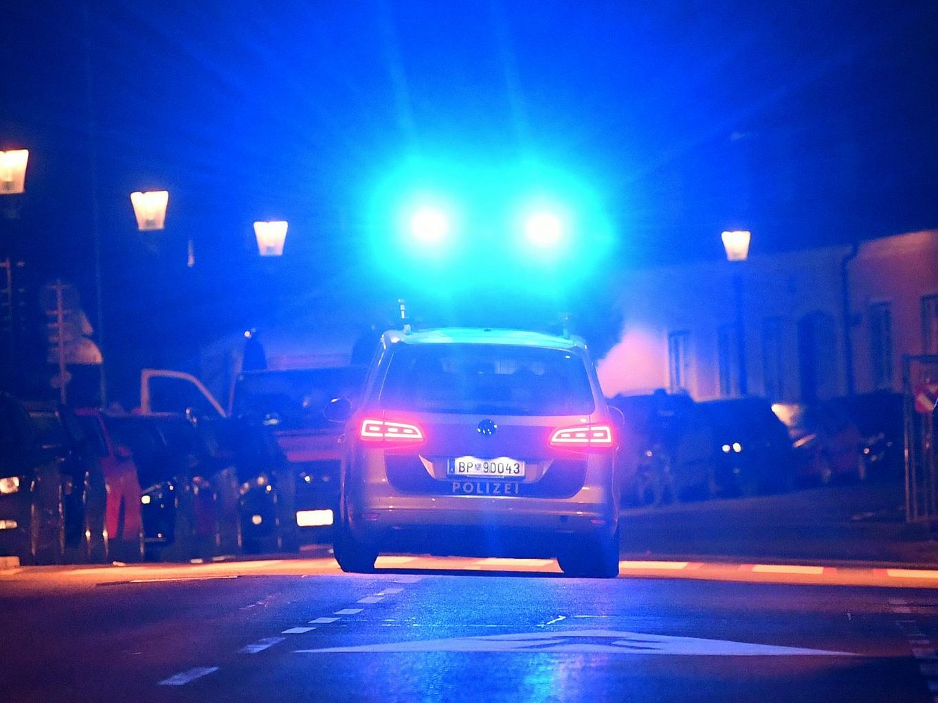 In Wien-Floridsdorf wurde erneut ein Bankomat in die Luft gejagt.