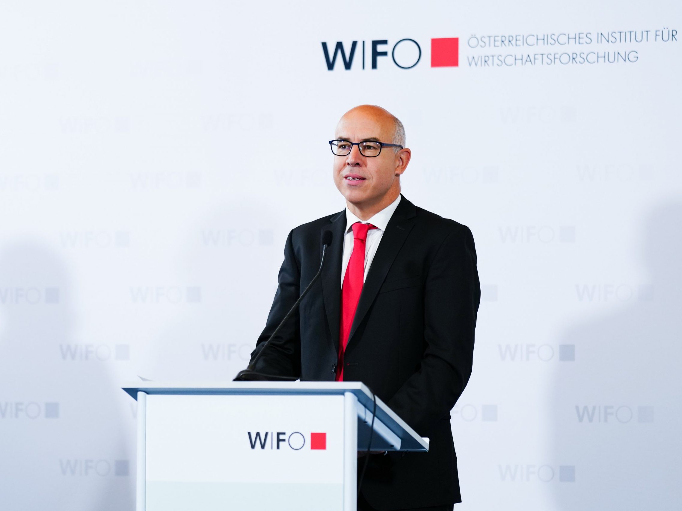 Pressekonferenz zur Konjunkturprognose 2024 und 2025 - Winterprognose" Pressekonferenz zur Konjunkturprognose 2024 und 2025 - Winterprognose"