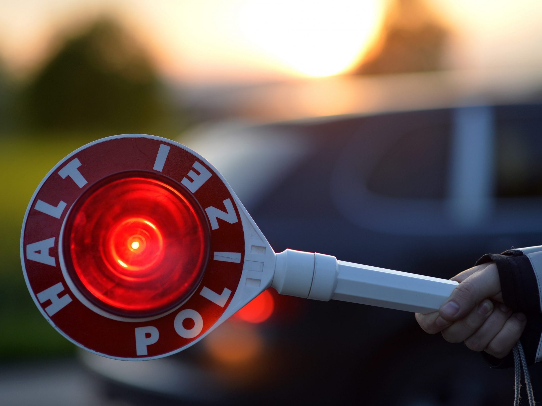 Die Polizei führte eine Schwerpunktaktion auf der A1 durch.