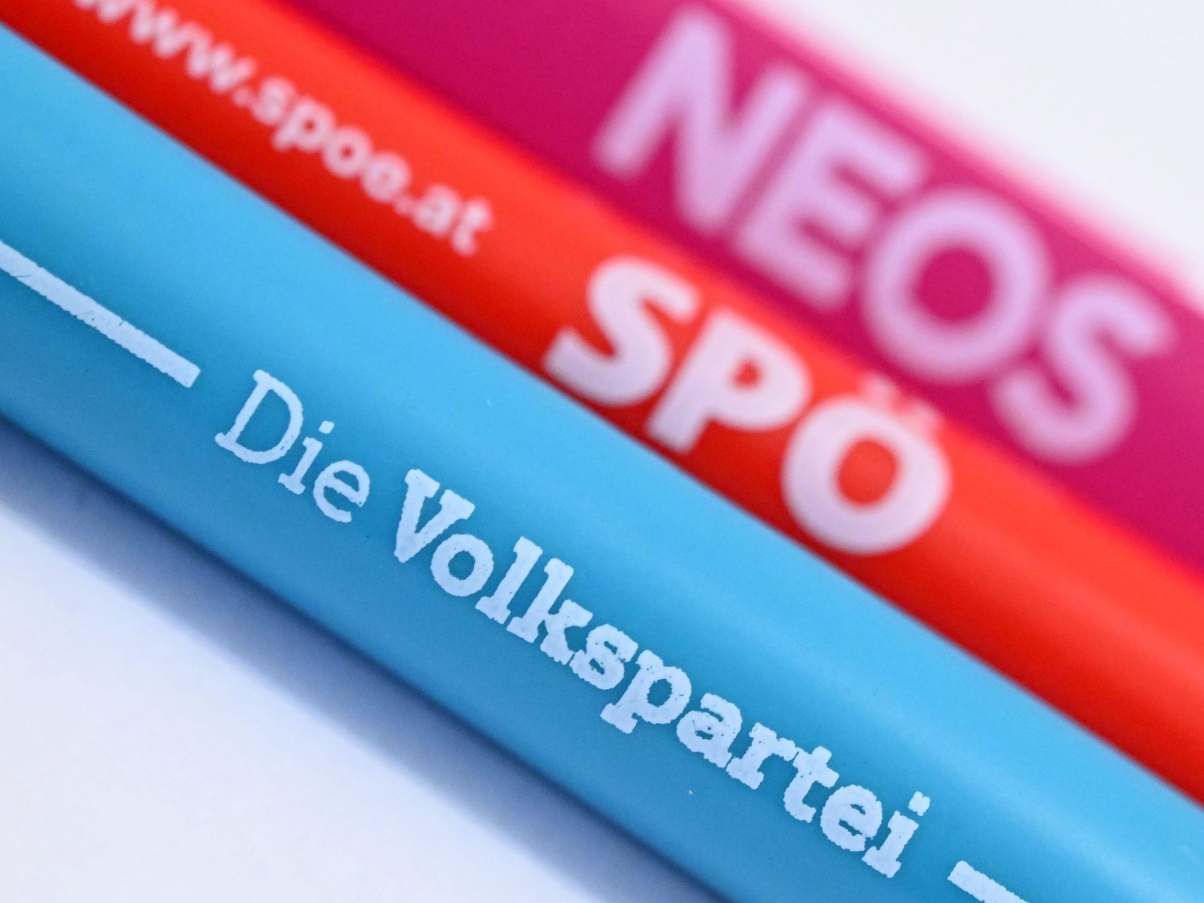 Die Koaltionsverhandlungen gehen weiter.