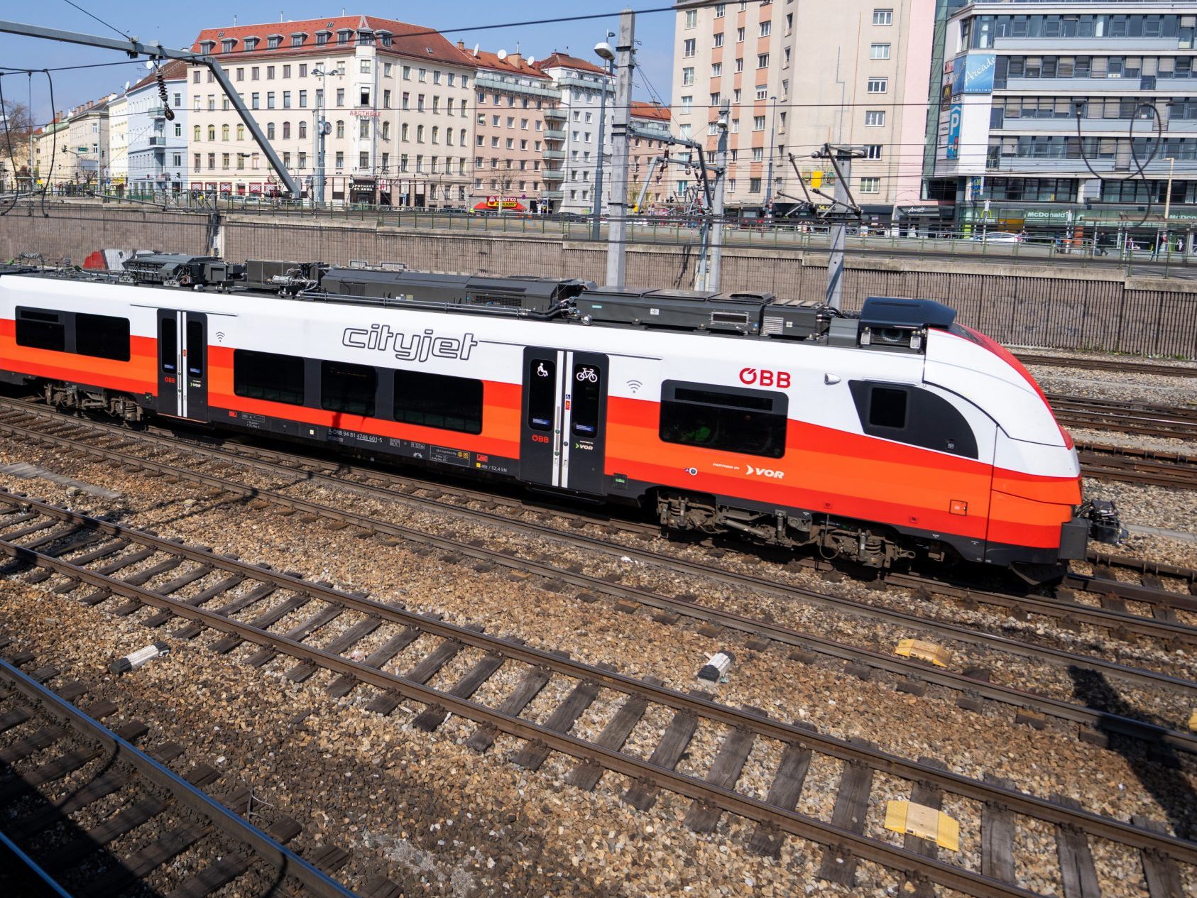 Die ÖBB hat im Europaranking knapp das Stockerl verpasst.